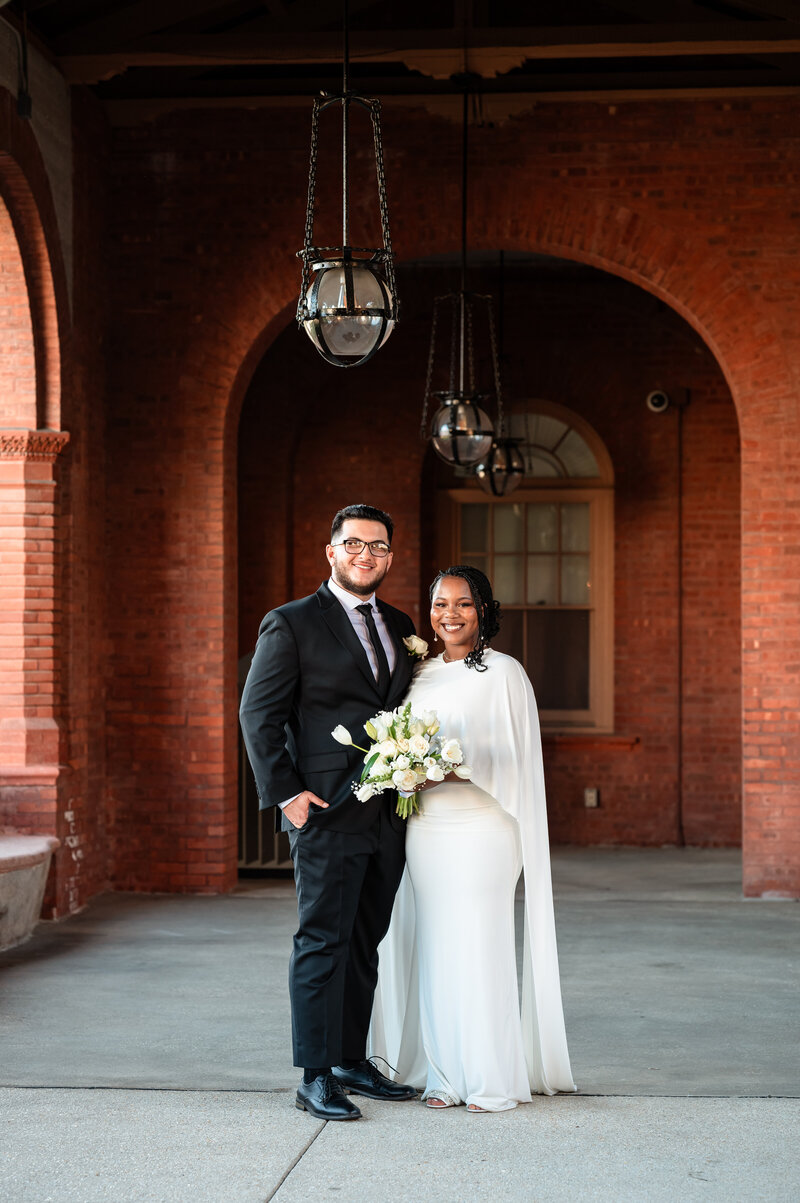 Jacksonville couple pose for elopement photos
