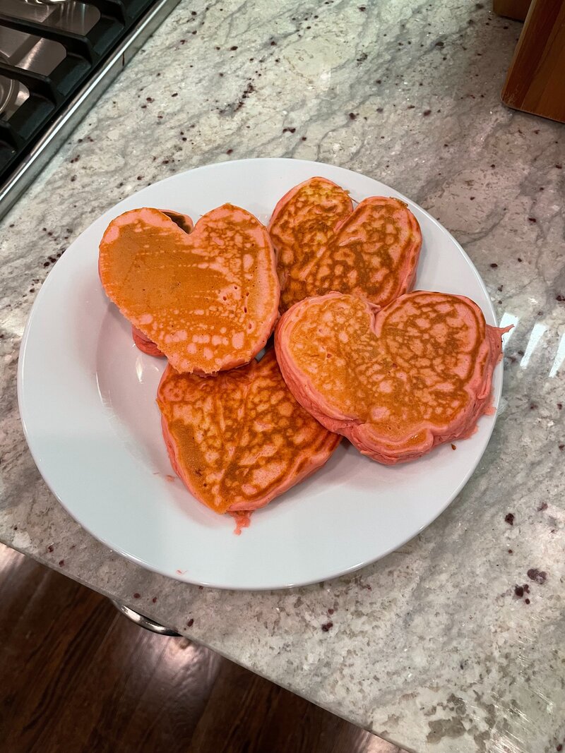 valentines pancakes amy chastain