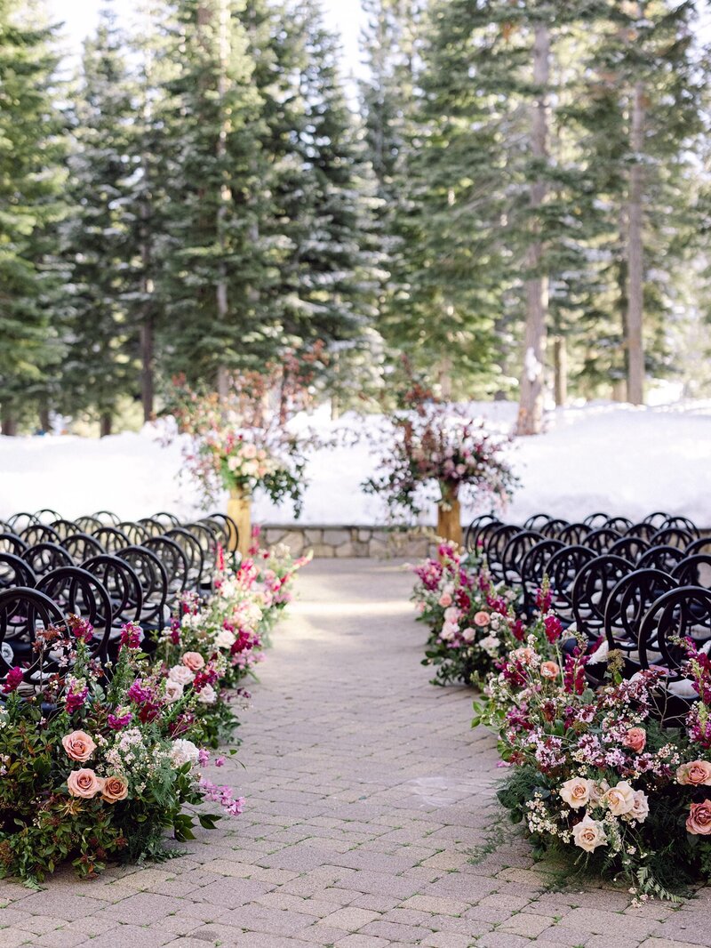 Ritz Carlton winter wedding in Truckee CA
