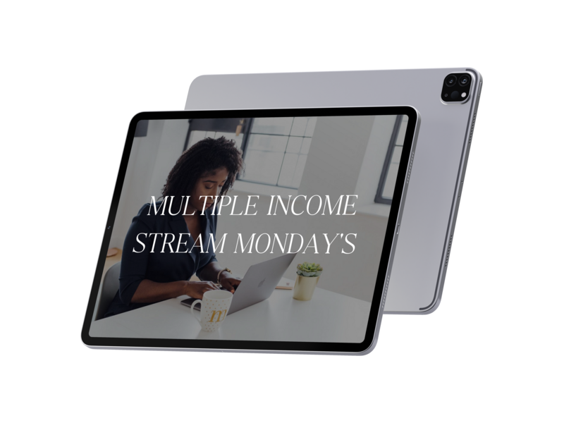 Create Multiple Income Stream