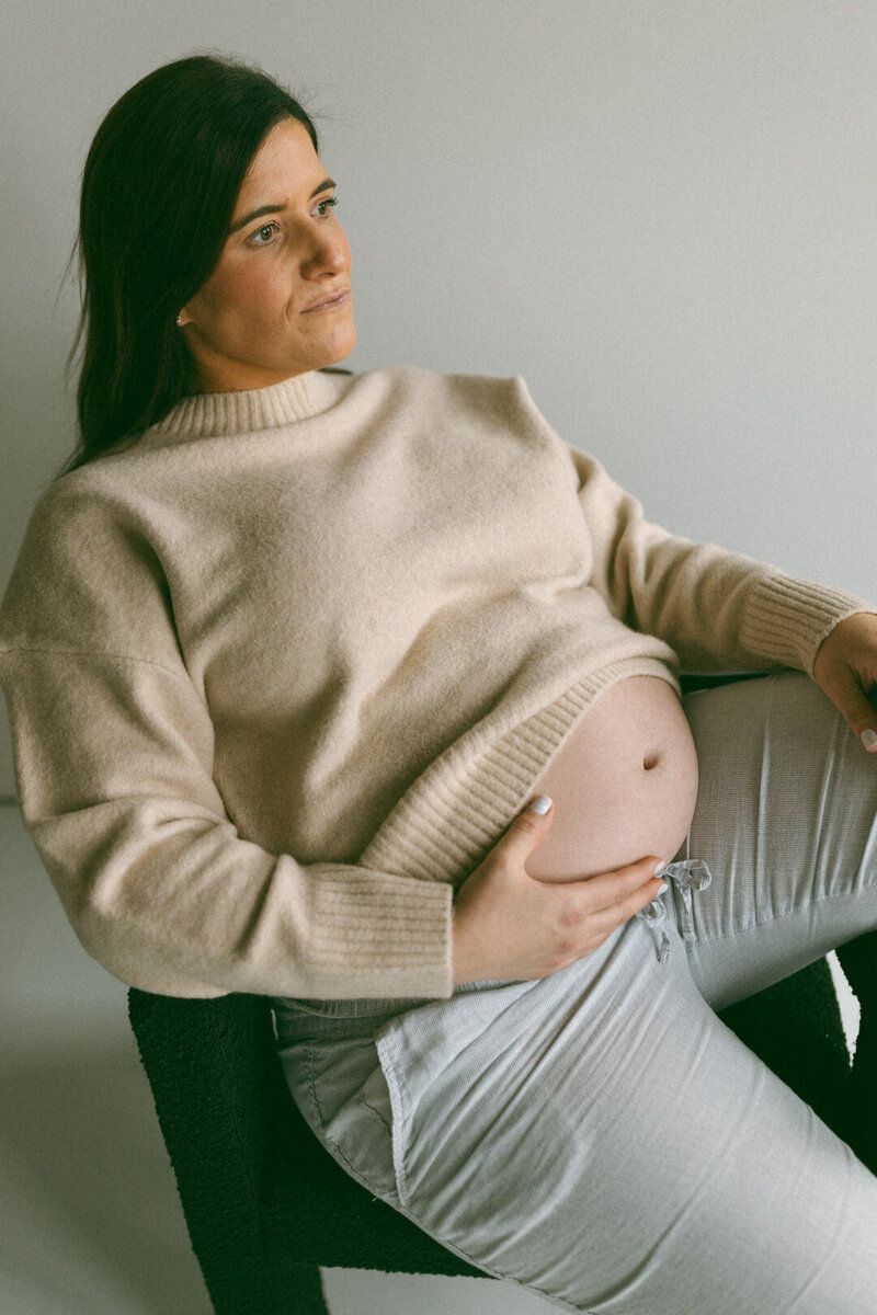 North Shore maternity photography 