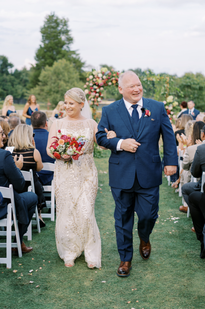 Bride and groom