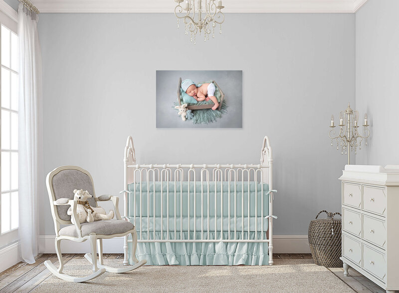 Brooklyn NY Newborn Photographer captures baby boy for fine art  Baby Photography 