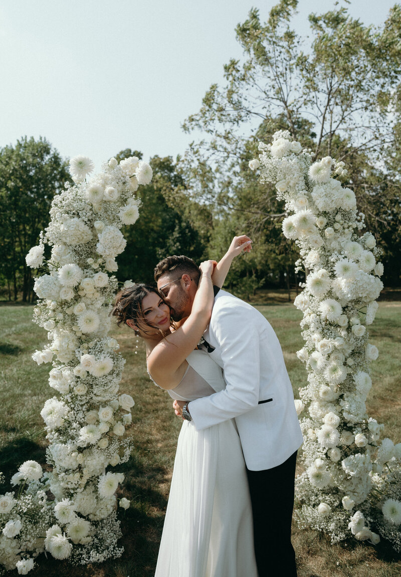 Indiana_Michigan_Wedding Planner_Zionsville_The Sixpence_Estate_Barn_Editorial_Bridal Fashion_Outdoor Wedding_Wedding Decor_Partners for Life