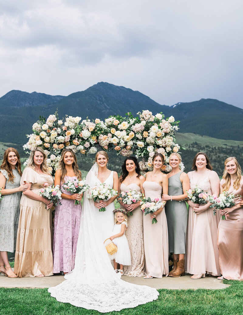 bridal party