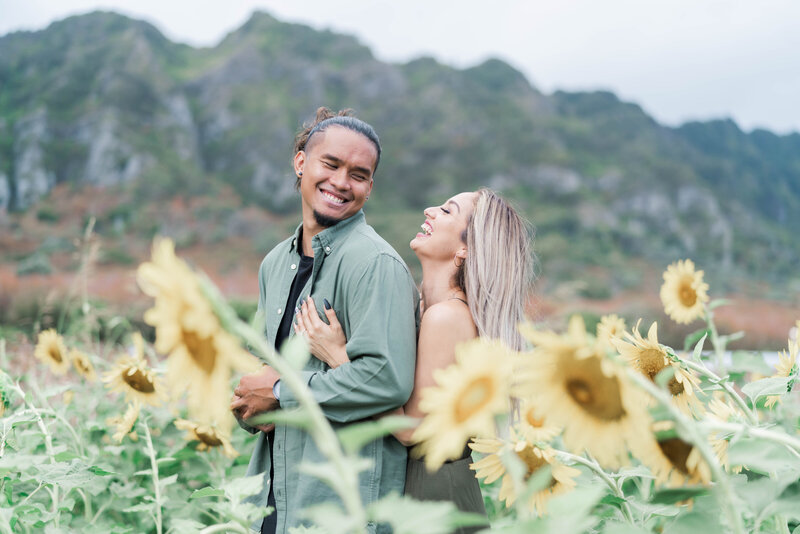 Engagement Sessions in Hawaii
