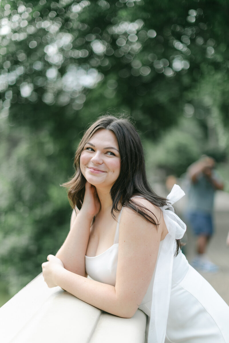 bride-smiling-nyc-engagement-session