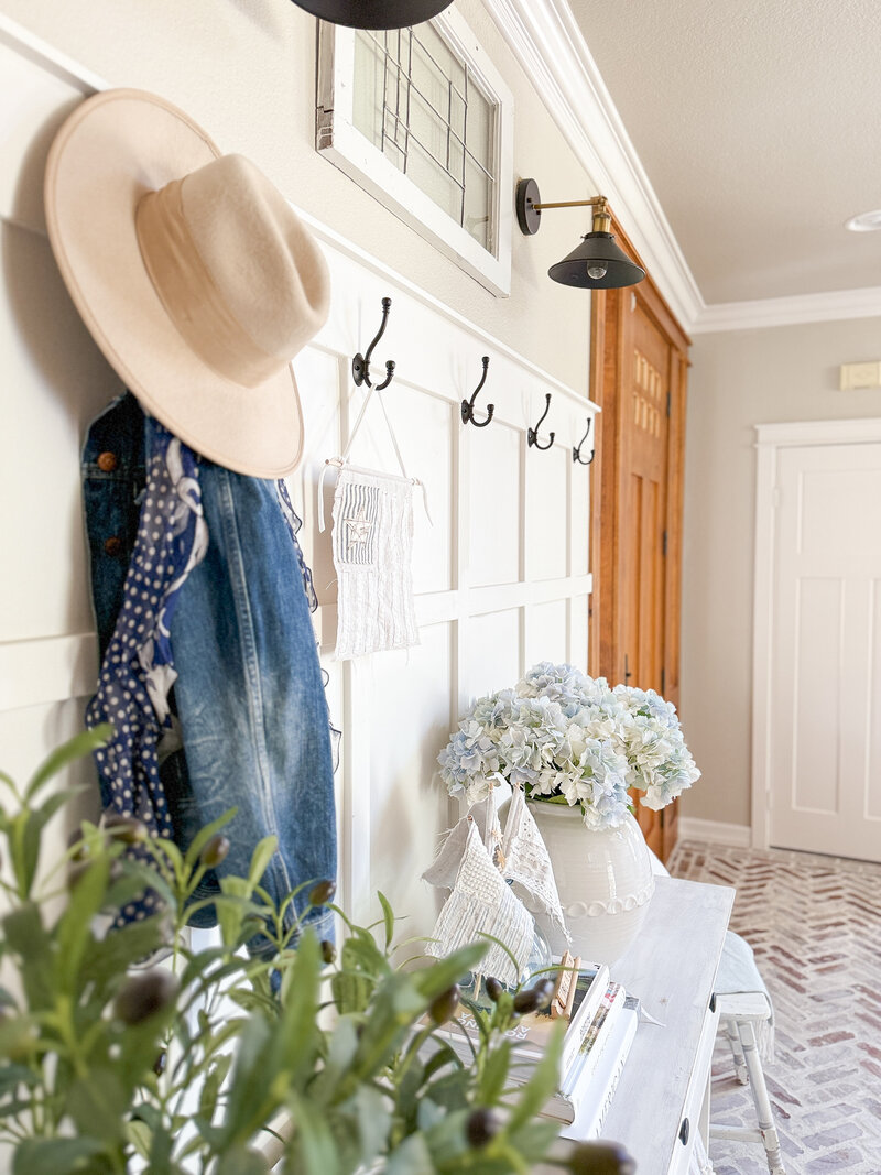 Fourth of July entryway from Jean jacket side 