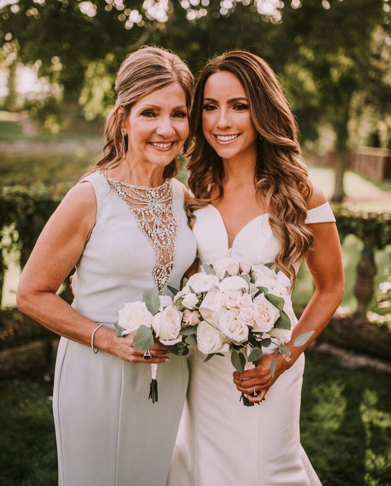 bridal hair styling services by Nicolette Vezga