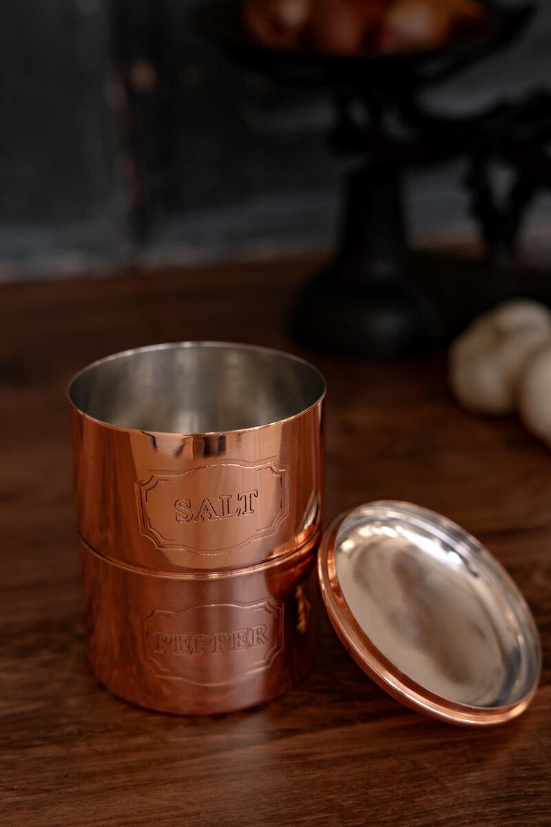 Coppermill Kitchen Salt & Pepper Cellar 1