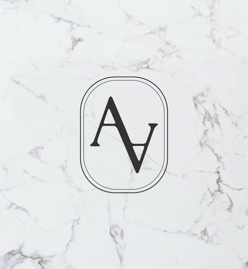 Retro, romantic, western branding for a western Wyoming floral studio.