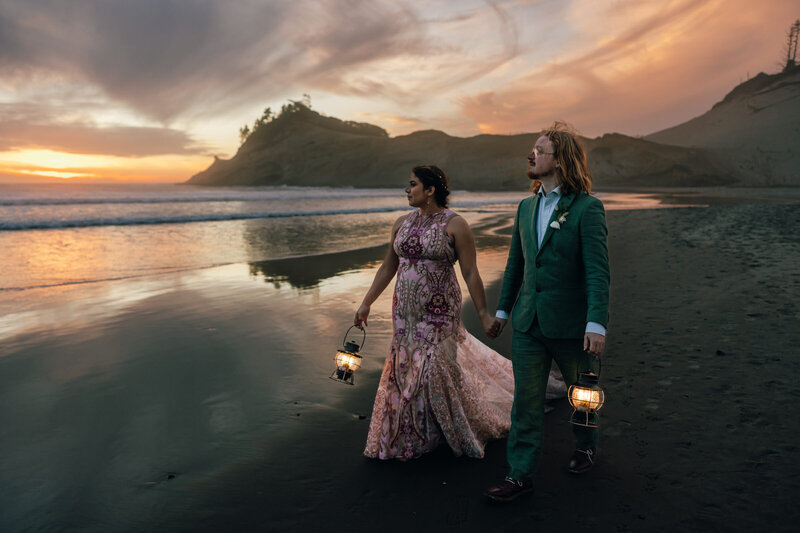 Pacific-City-Oregon-elopement
