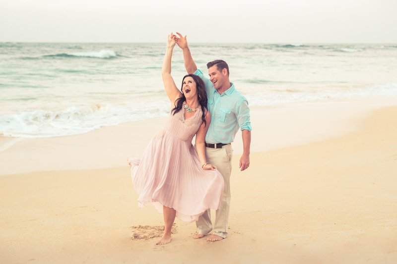 Maui weddings on the beach in Hawaii