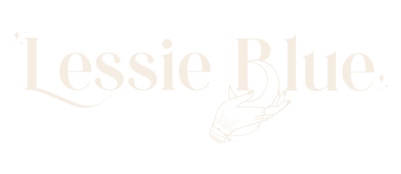 lessie blue photography logo