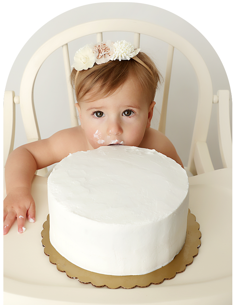 Fort Worth Cake Smash Photo