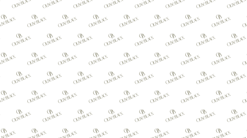 Pattern design for Olive Black events, a wedding planner in Colorado