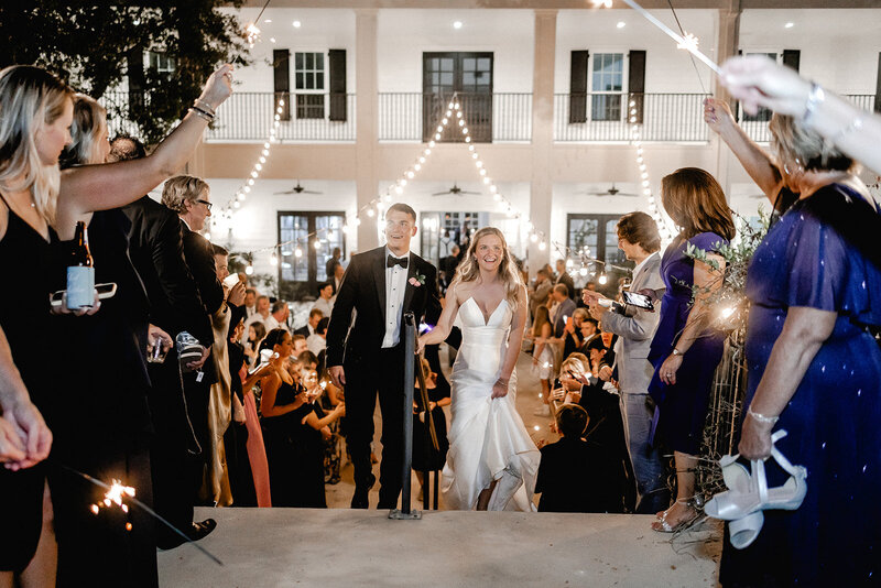 The first dance featuring a smoke machine at Kendall Point.