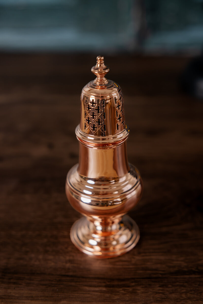Antique English Muffineer 