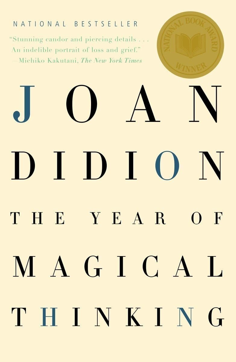 The year of Magical Thinking - poignant 