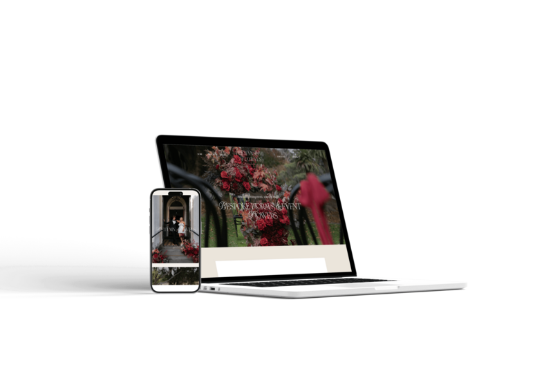 Affordable Website and Brand design for florist in Warrnambool including business logo. 