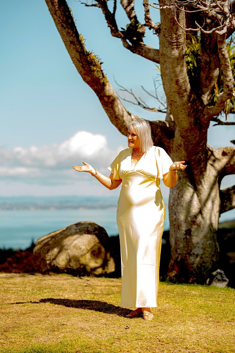 marriage celebrant performing wedding ceremony Auckland