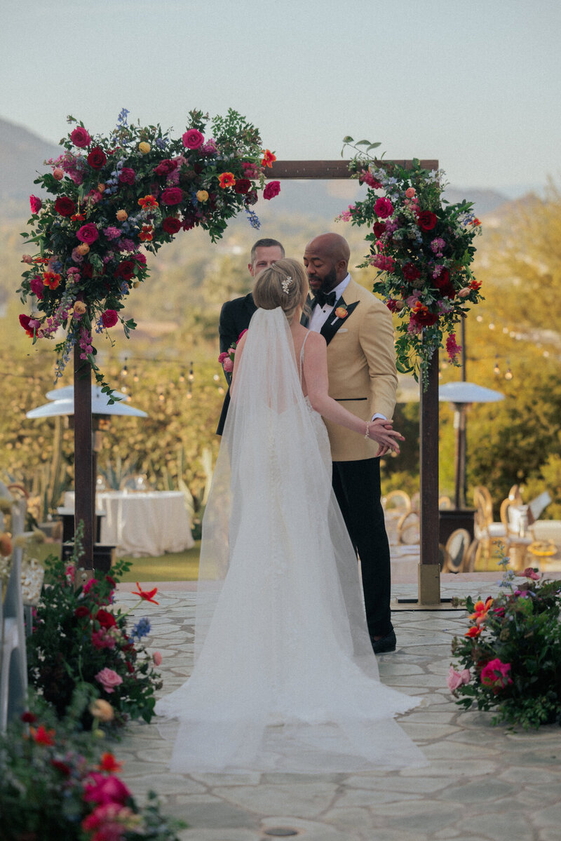 Lindsay + Jamin wedding at Sanctuary Camelback Mountain Resort, photo 45