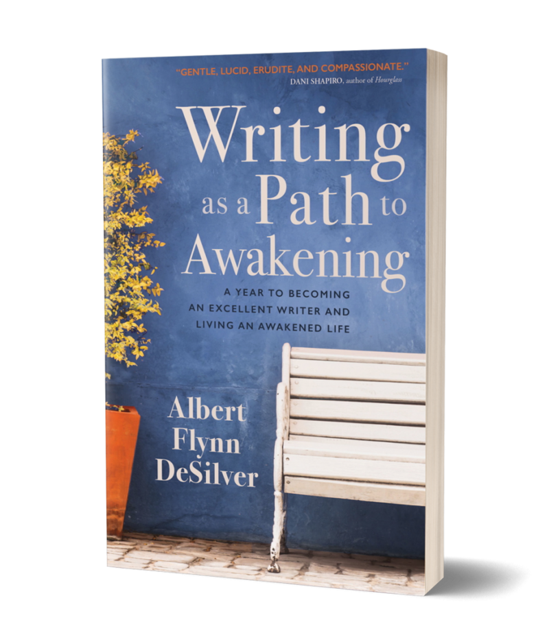 Writing as a path to awakening book image