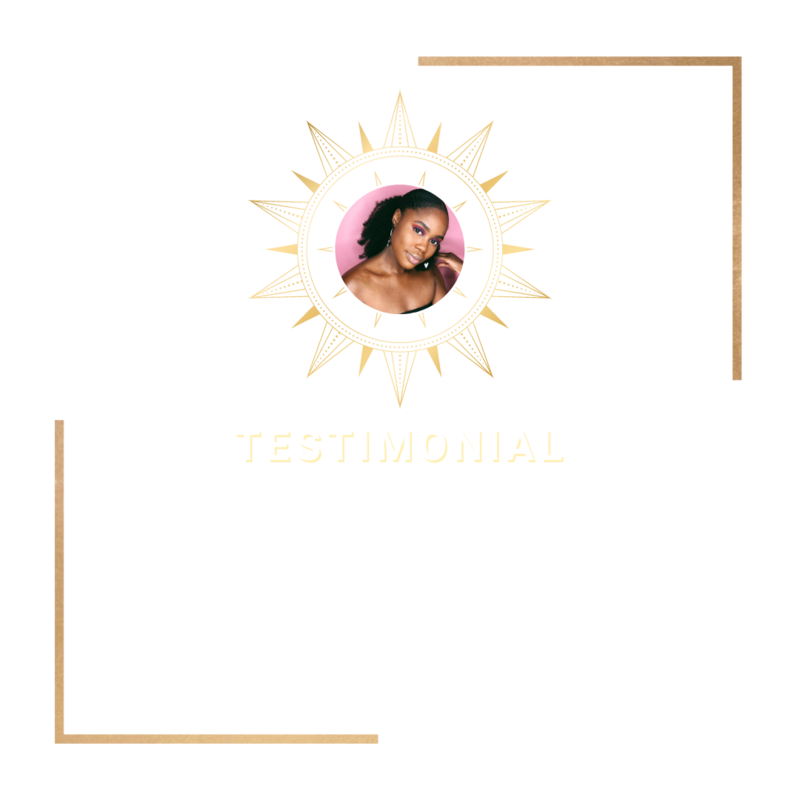 Goddess Star - Branding Element - Testimonial5