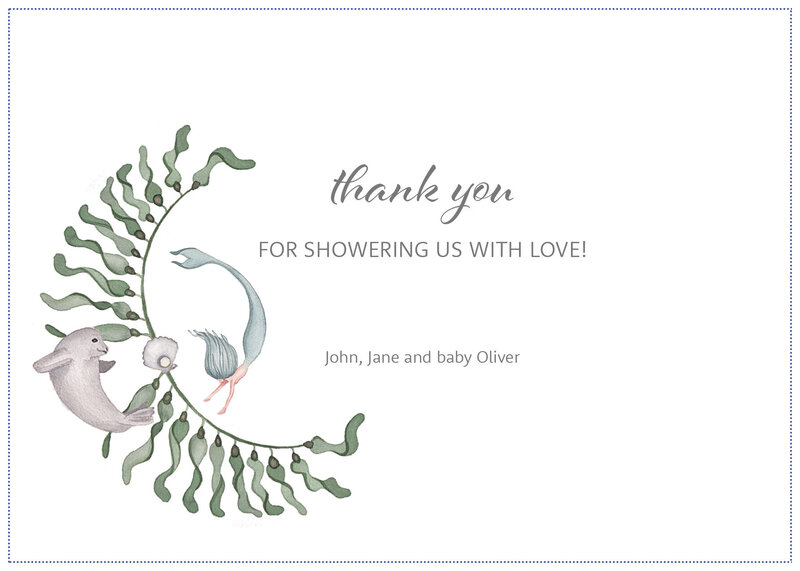 Thank You Card