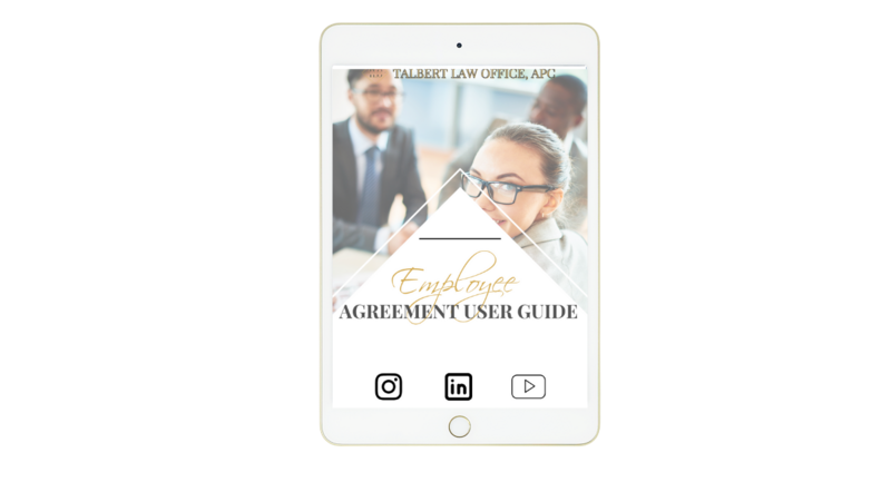Employee Agreement User Guide