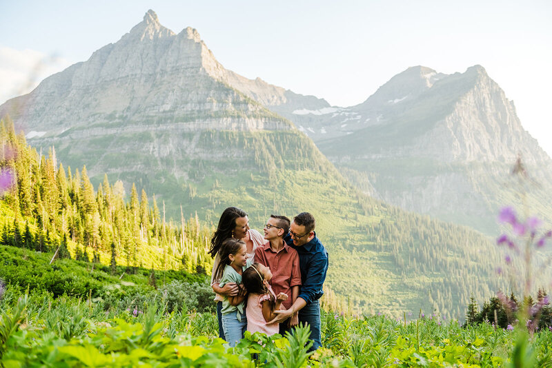 Glacier Park Elopement and Wedding Photographer