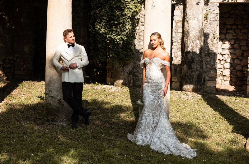 model look wedding italië