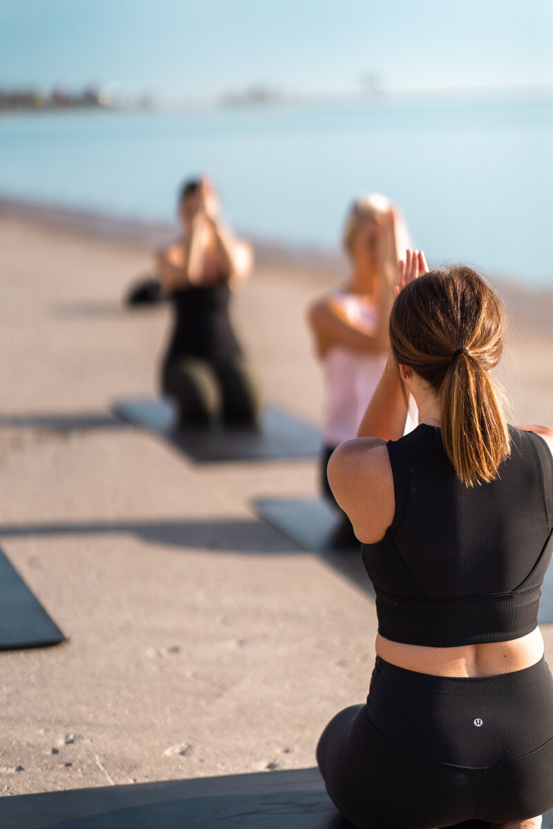 The Space Between Yoga Studio The Classes