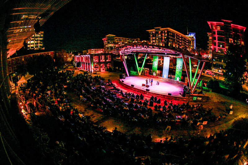 Light Shifter Studios photographs a Live event at the Peace Center in Greenville, South Carolina. 
