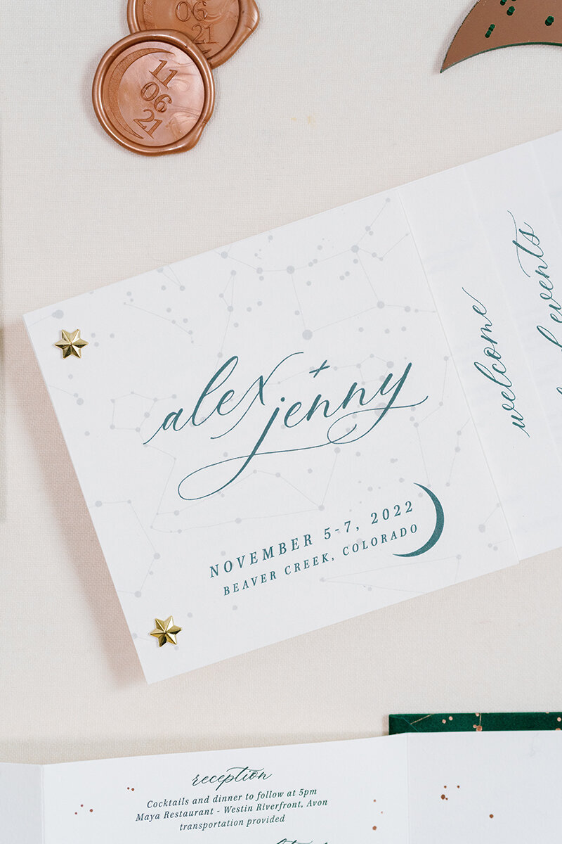 Celestial Layered Welcome Packet