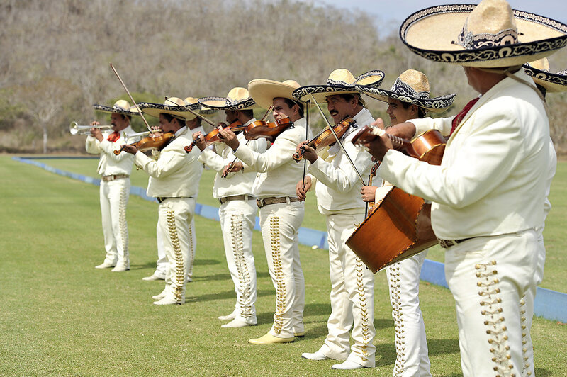 Careyes-Mexico-Annual-Events-Copa-Agual-Alta-Mariachis-Polo-Fields