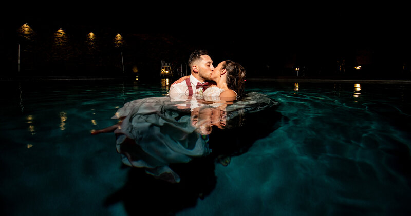 swimming pool lehigh valley wedding