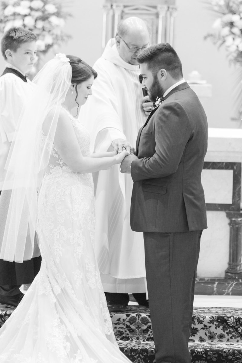 dusty-blue-navy-romantic-holy-family-church-steubenville-ohio-wedding-26