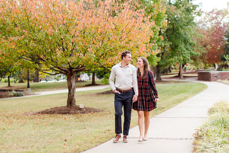Lenoir-Rhyne University Fall Engagement_NC Wedding 7 Family Photographer_Katelyn Shelley Photography-1 (43)