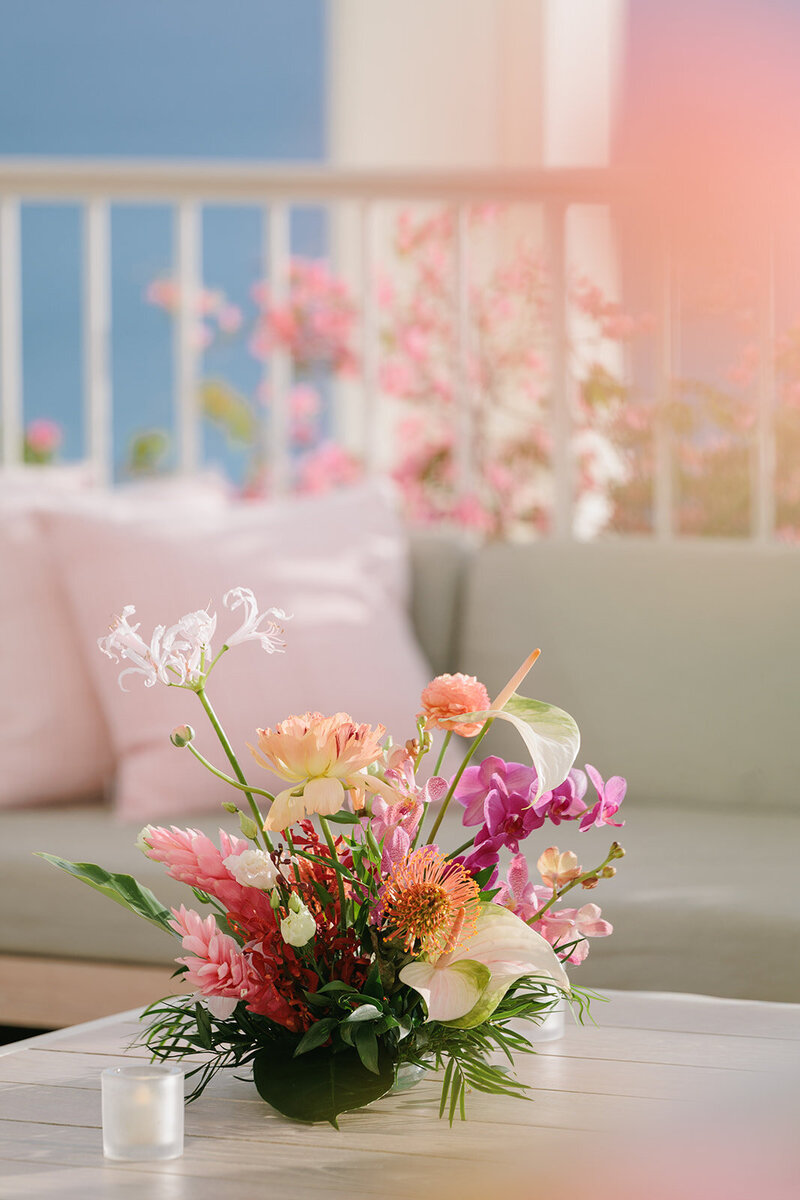 Tropical centerpiece- Hawaii - dbhemingway