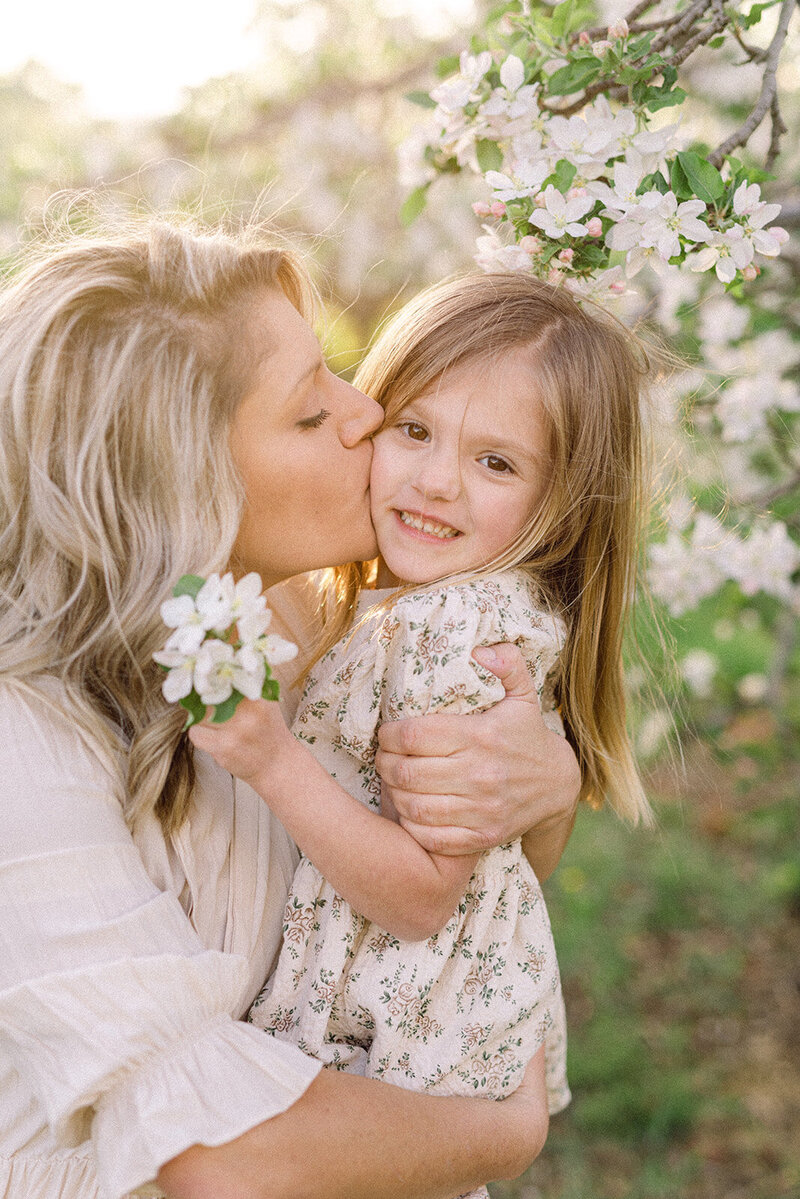 Mom and kids portraits