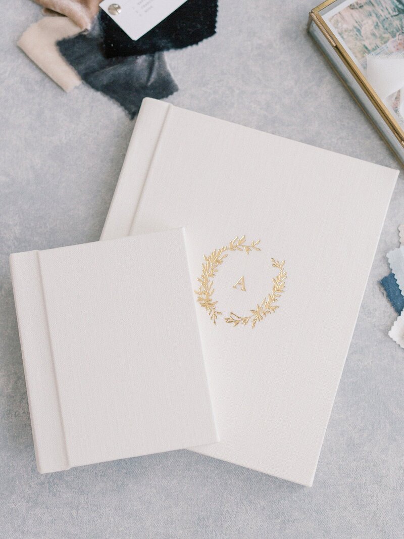 cream-linen-album-with-grandparent-album