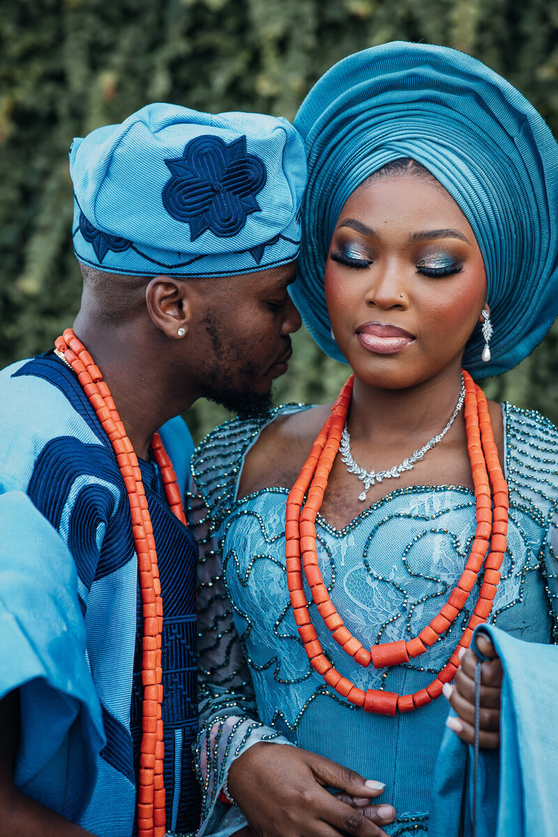 Anuoluwa and Damilare Nigerian wedding3