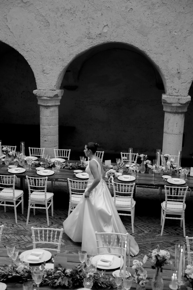 Tuscany wedding abbazia san pietro-105