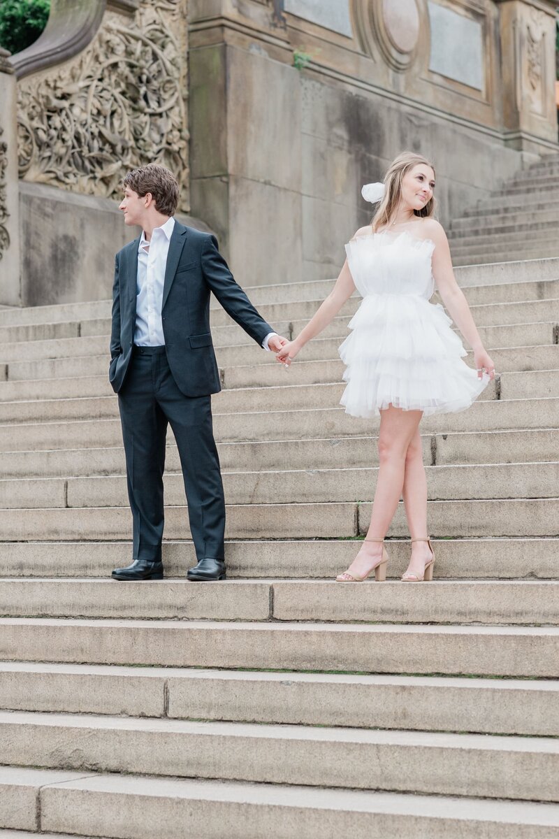 central park engagement