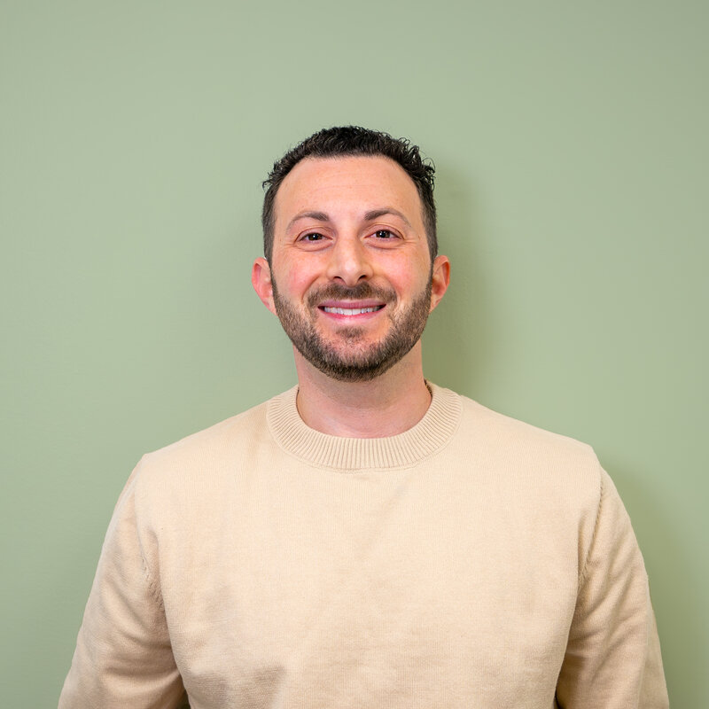 male therapist headshot