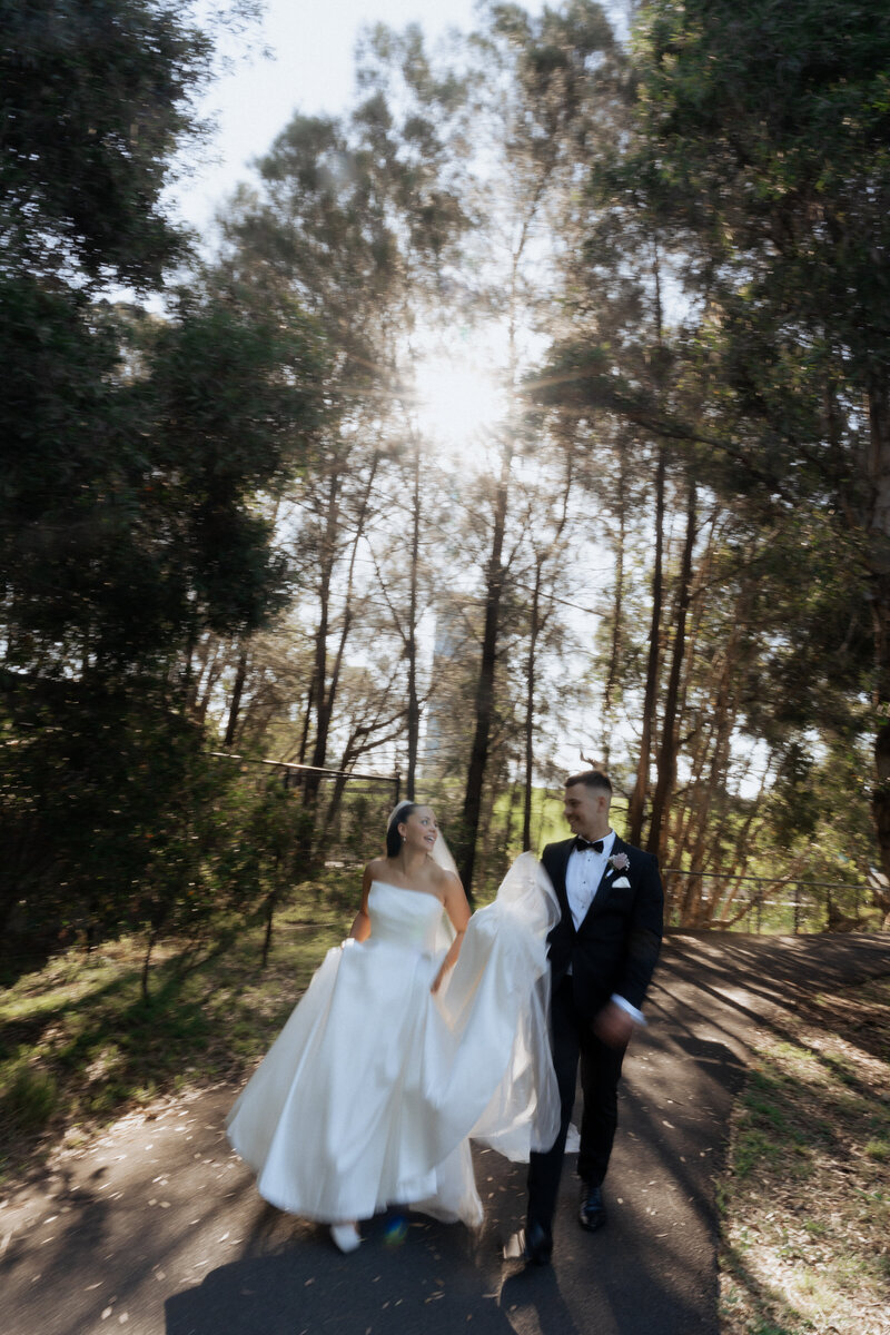 Samantha and Mitchell