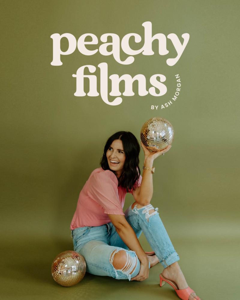 A bold and retro branding and website design project for a photographer.