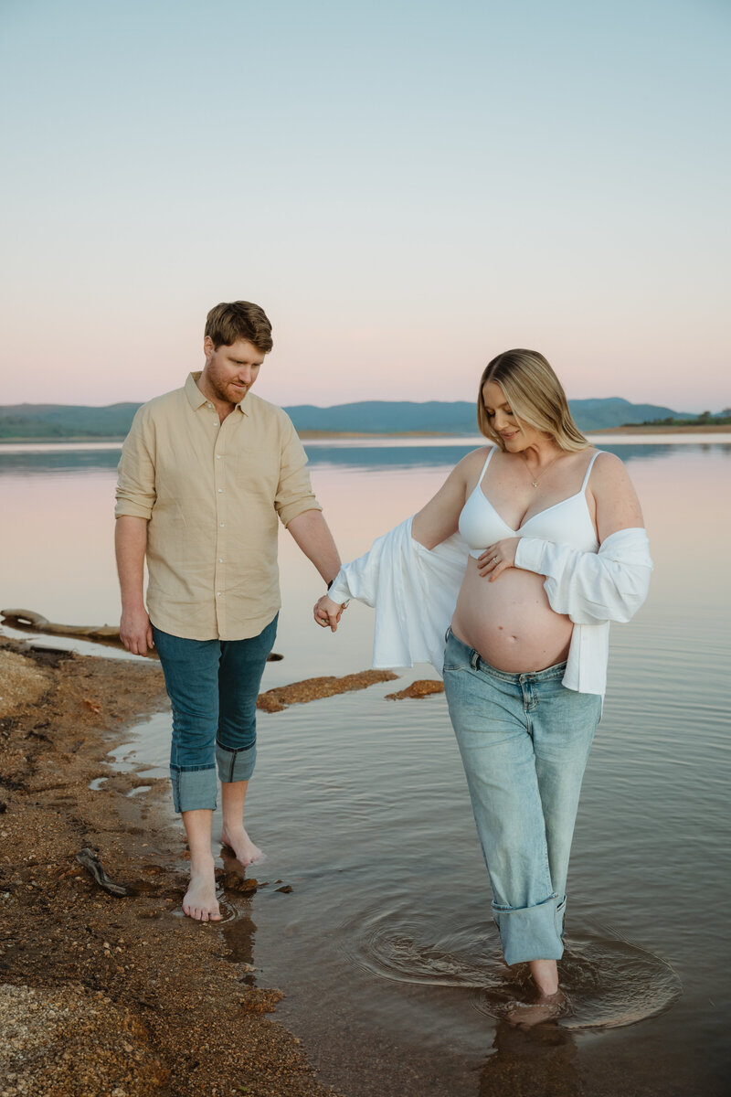 Maternity Photography Albury, Rutherglen