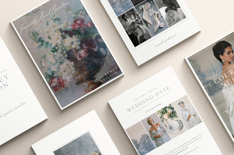 fine art photography pricing brochure template 4